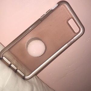 iPhone 7s plus phone case along with pop socket!